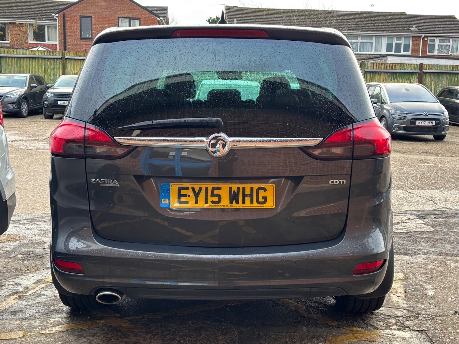 Used Vauxhall Zafira Tourer 2015 for sale - 76759506: Photo 7