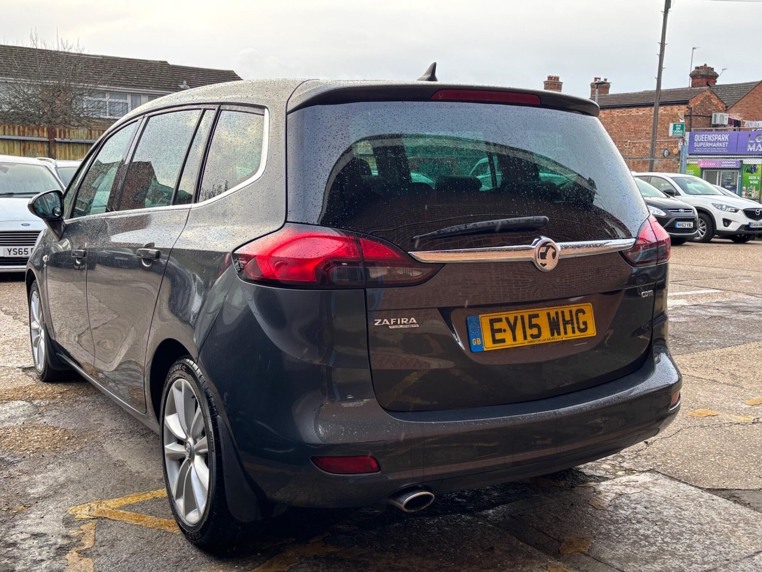 Used Vauxhall Zafira Tourer 2015 for sale - 76759506: Photo 8