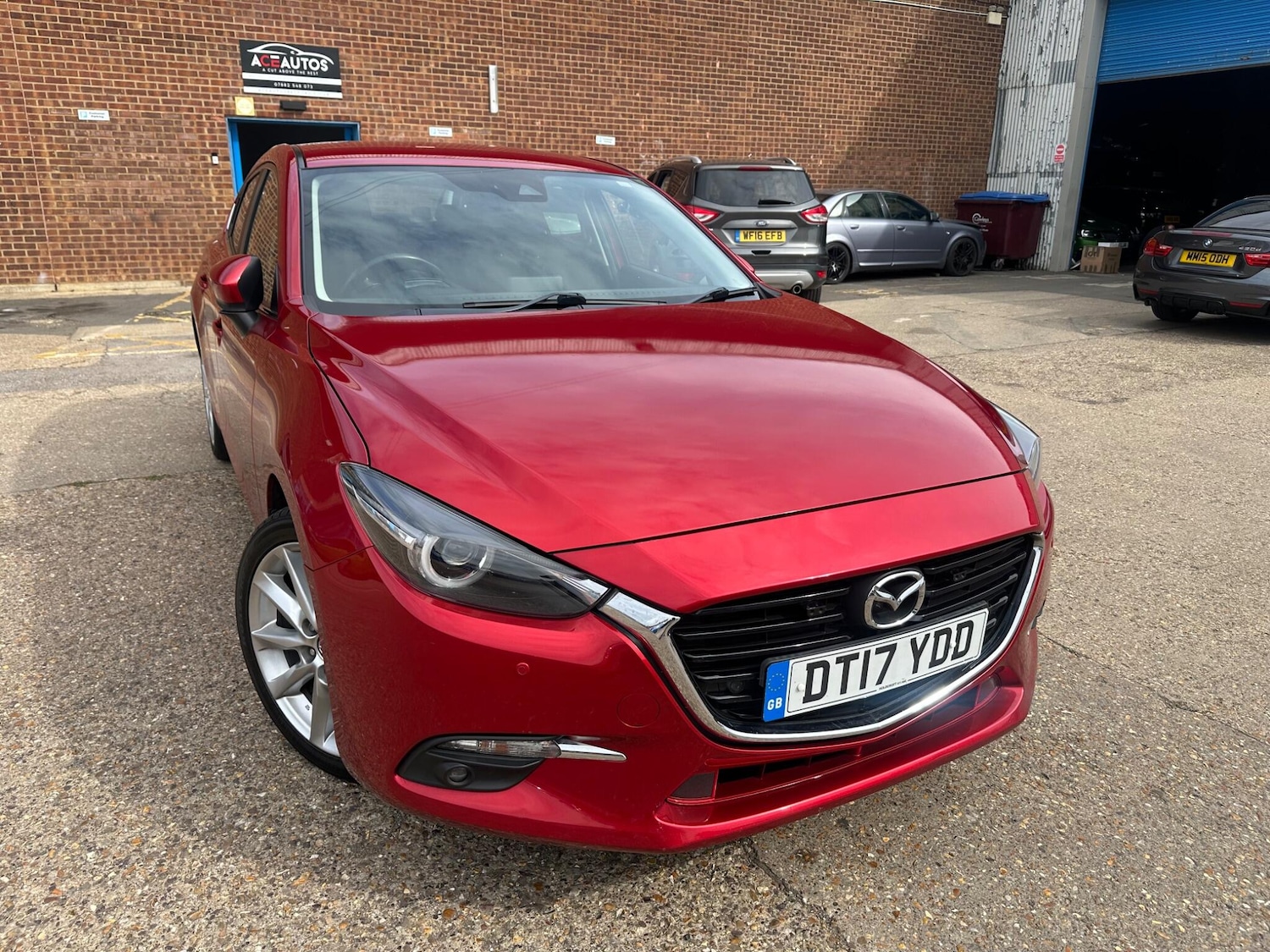 Used Mazda Mazda3 2017 for sale - 76020561: Photo 2