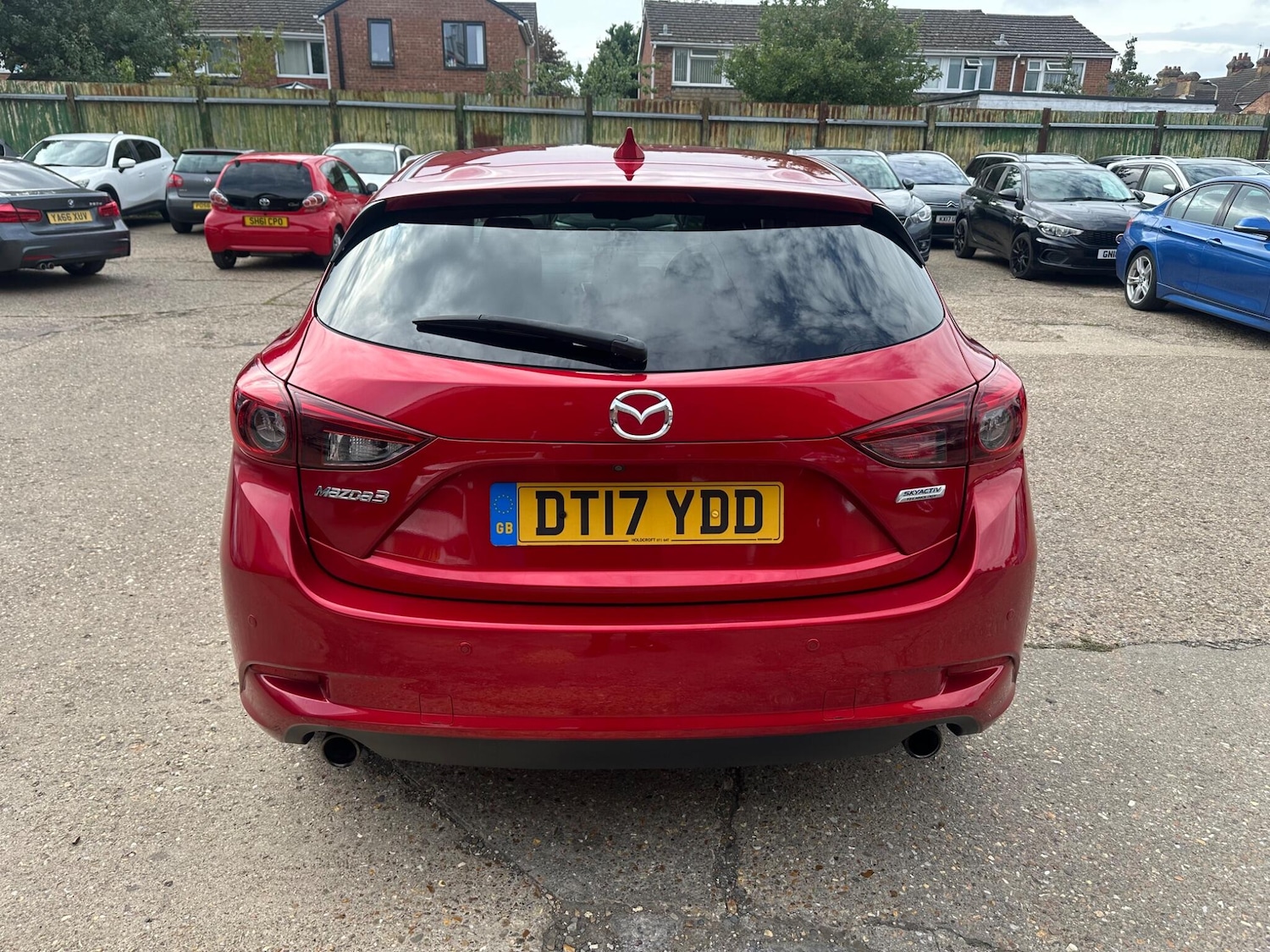 Used Mazda Mazda3 2017 for sale - 76020561: Photo 8