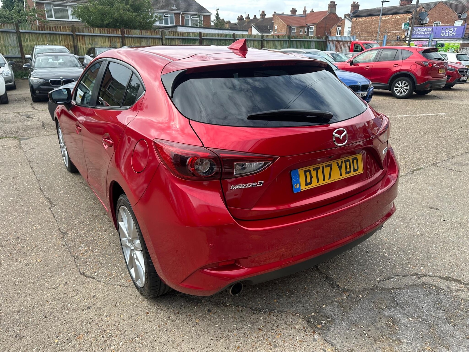 Used Mazda Mazda3 2017 for sale - 76020561: Photo 9