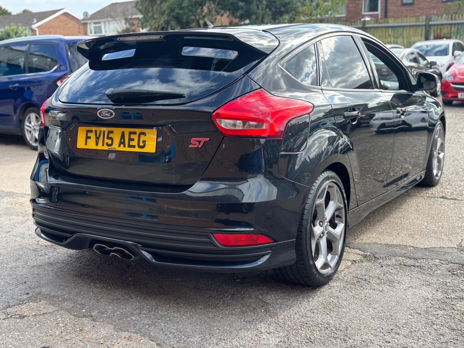 Used Ford Focus 2015 for sale - 75622697: Photo 3