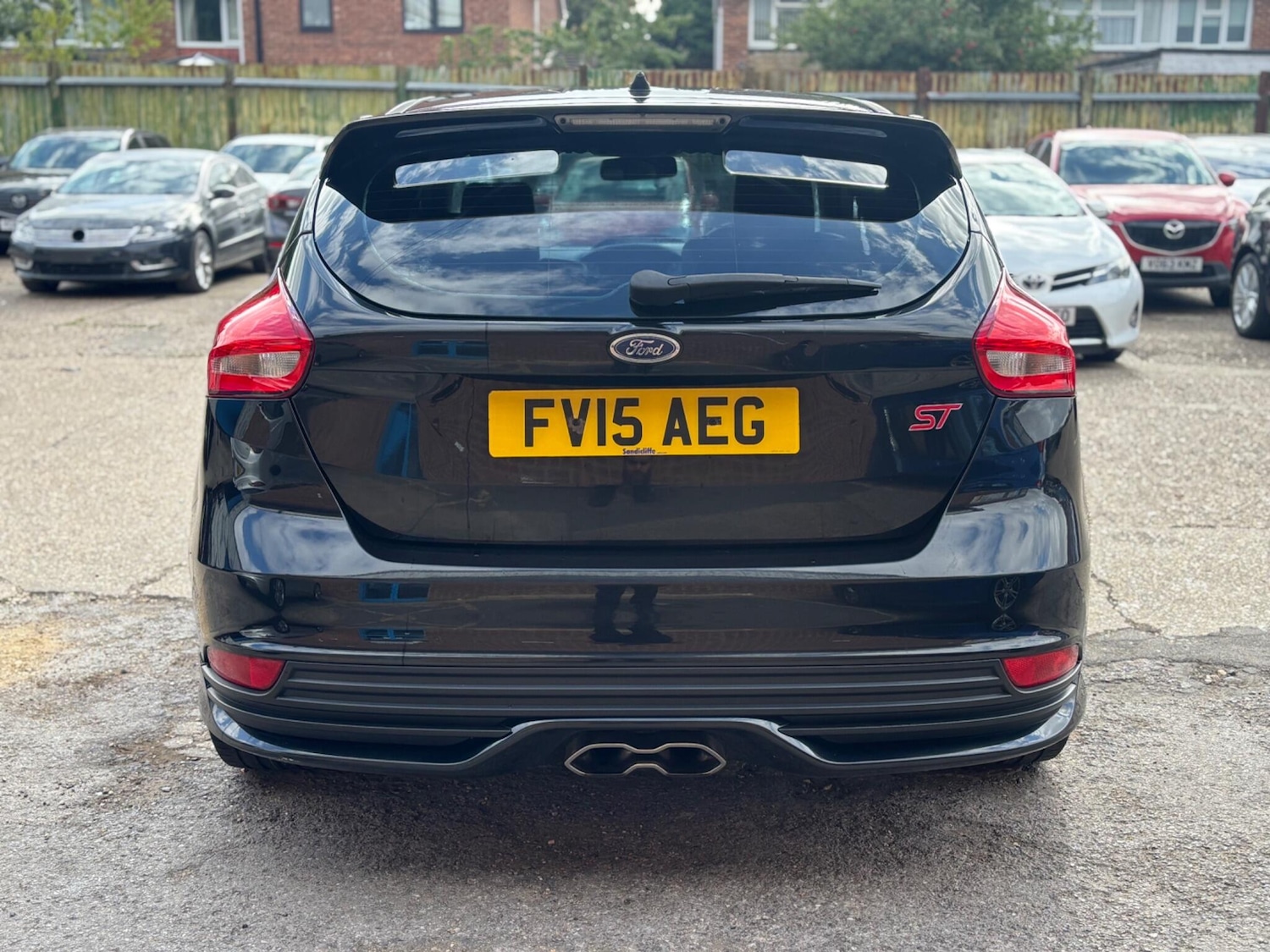 Used Ford Focus 2015 for sale - 75622697: Photo 9