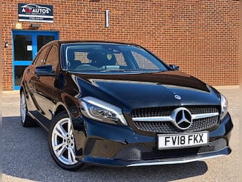 Used Mercedes-Benz A-Class 2018 for sale - 79808258: Photo