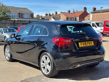 Used Mercedes-Benz A-Class 2018 for sale - 79808258: Photo