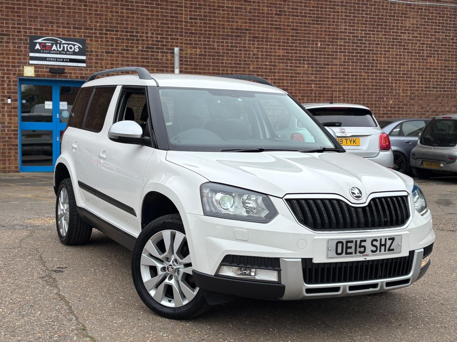 Used Skoda Yeti 2015 for sale - 78184340: Photo 1