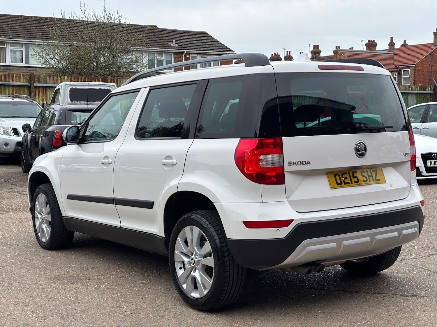Used Skoda Yeti 2015 for sale - 78184340: Photo 4