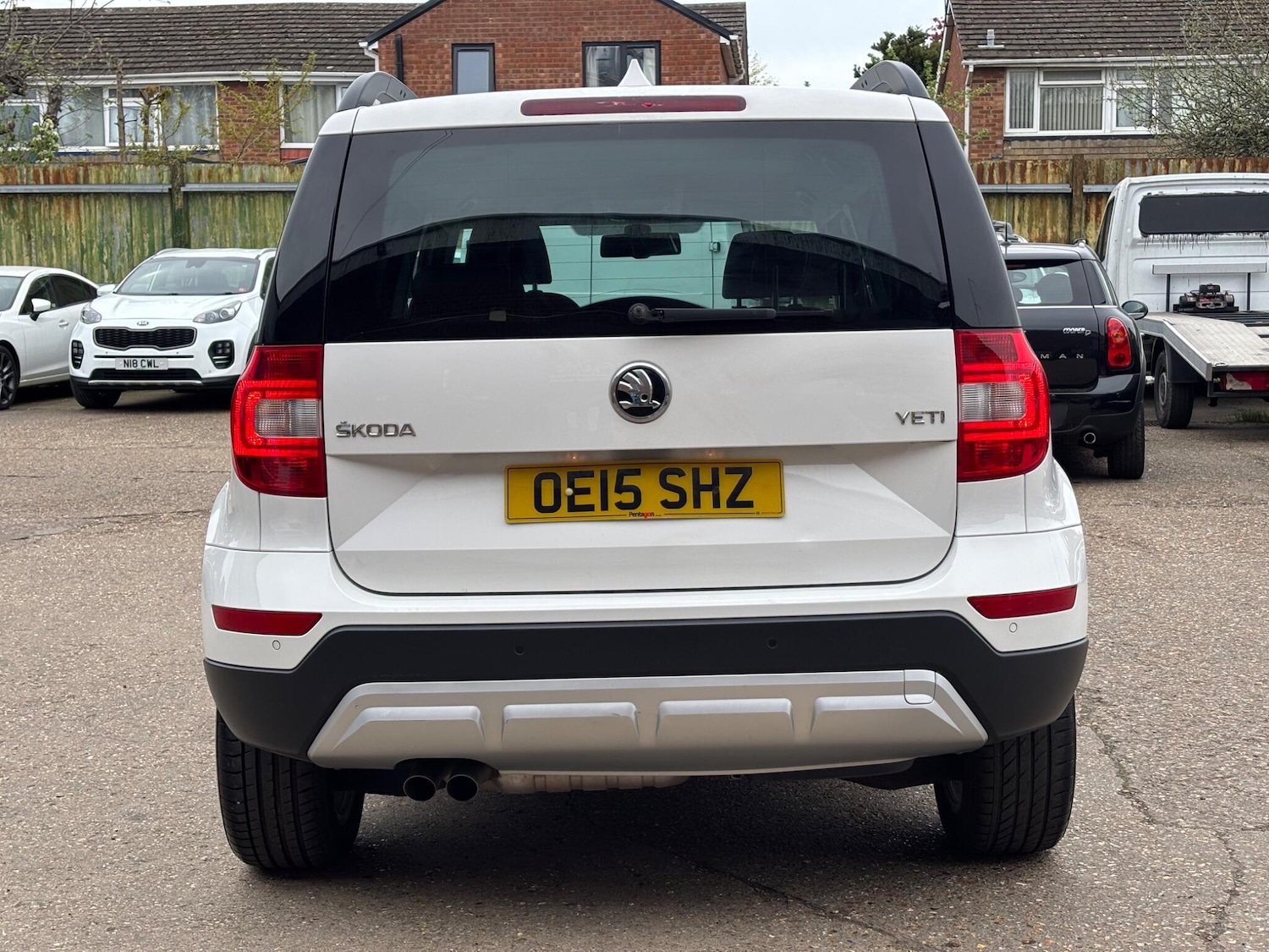 Used Skoda Yeti 2015 for sale - 78184340: Photo 9