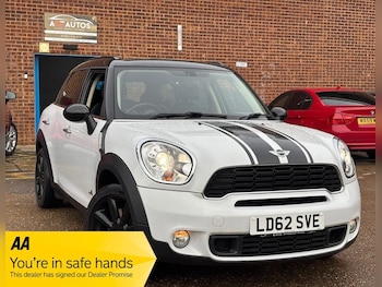 2012 (62) - 1.6 Cooper S ALL4 5dr Auto