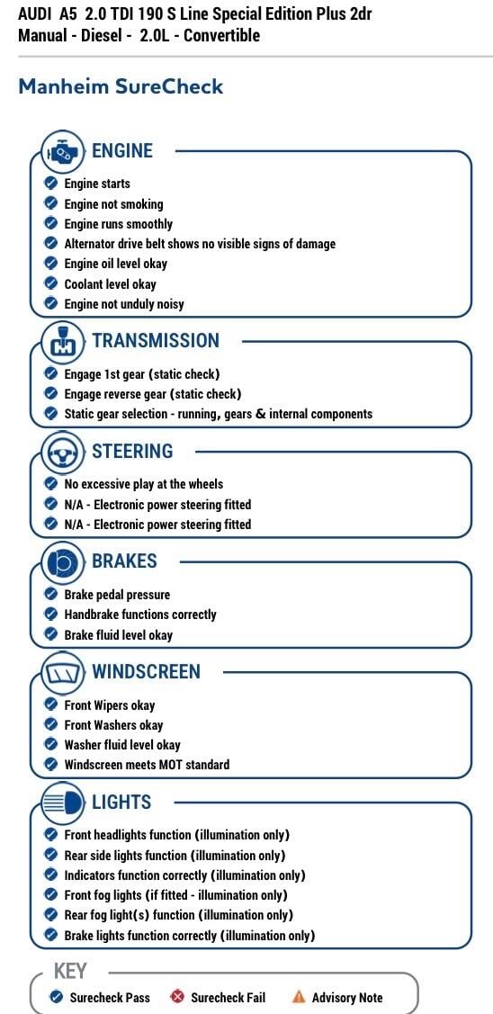 Used Audi A5 2016 for sale - 78220089: Photo 2