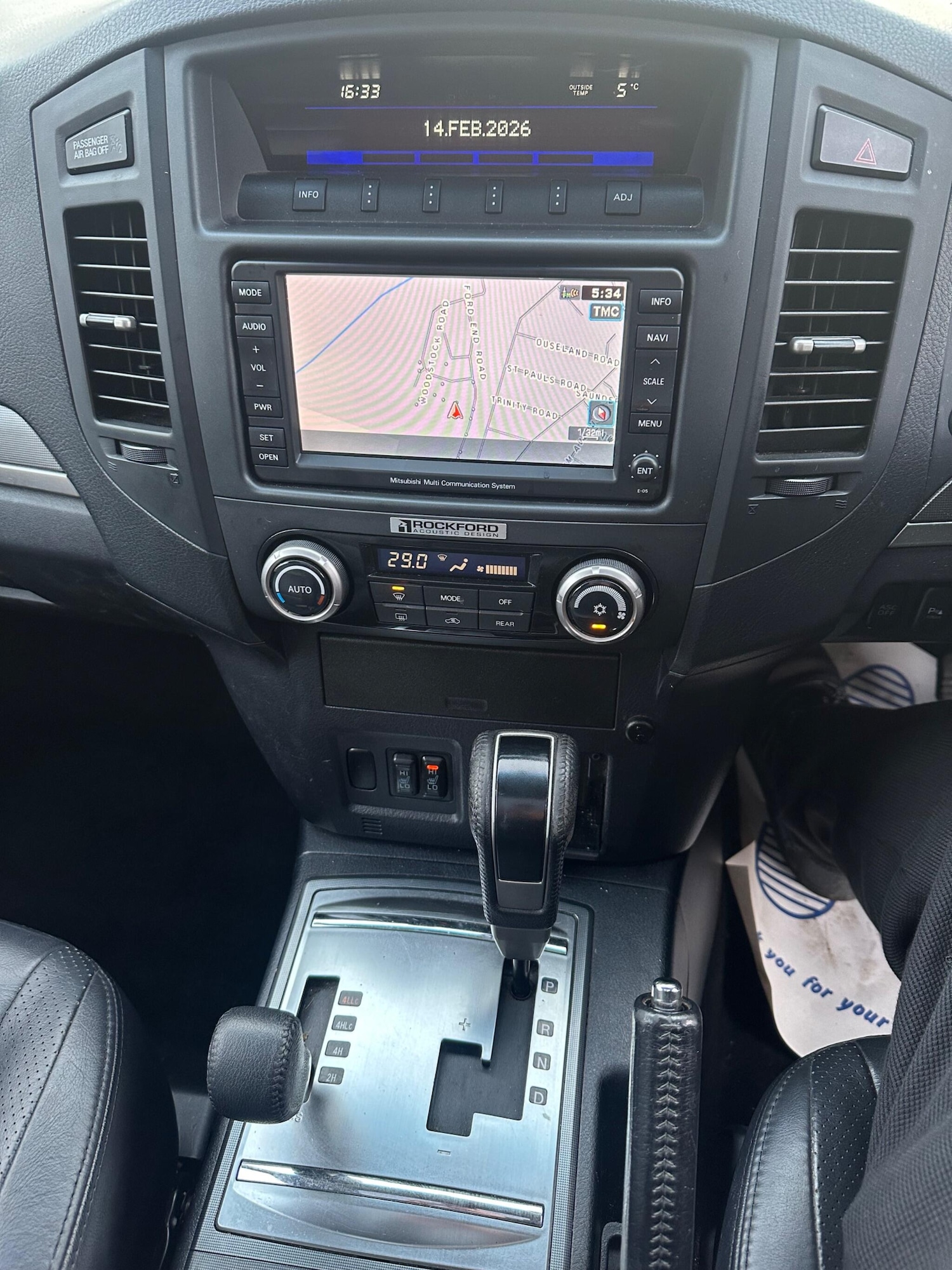 Used Mitsubishi Shogun 2011 for sale - 77559769: Photo 23