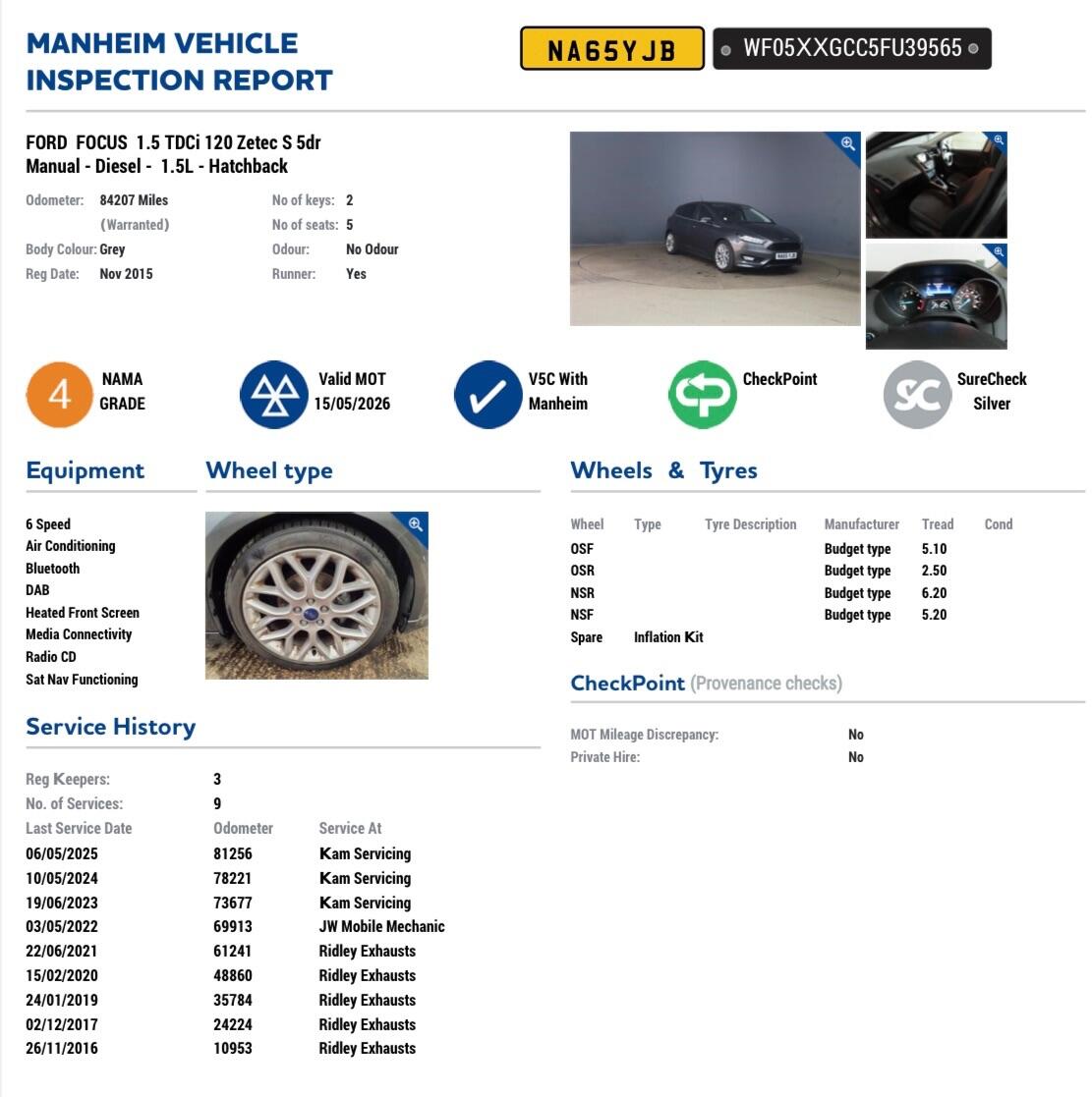 Used Ford Focus 2015 for sale - 76226724: Photo 20