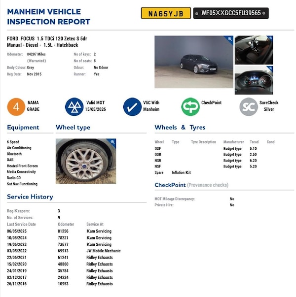 Used Ford Focus for sale - 76226724: Photo 20