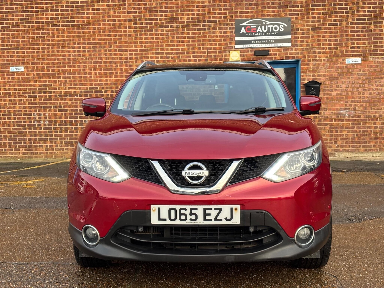 Used Nissan Qashqai 2015 for sale - 77029474: Photo 2