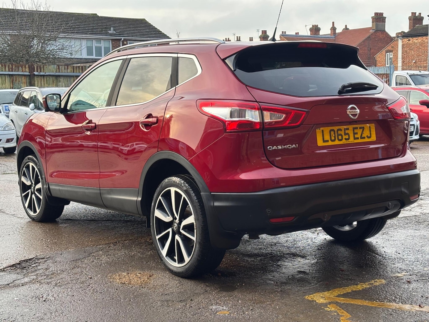 Used Nissan Qashqai 2015 for sale - 77029474: Photo 4