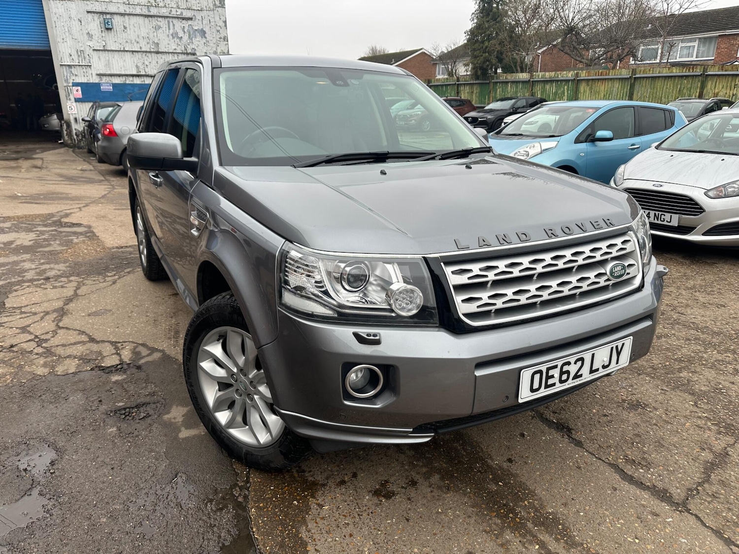Used Land Rover Freelander 2013 for sale - 77331522: Photo 2