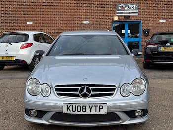 Used Mercedes-Benz CLK 2008 for sale - 79830921: Photo