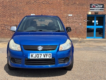 Used Suzuki SX4 2007 for sale - 78759441: Photo