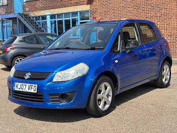 Used Suzuki SX4 2007 for sale - 78759441: Photo