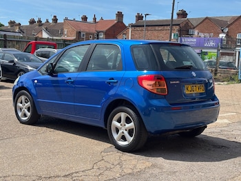 Used Suzuki SX4 2007 for sale - 78759441: Photo