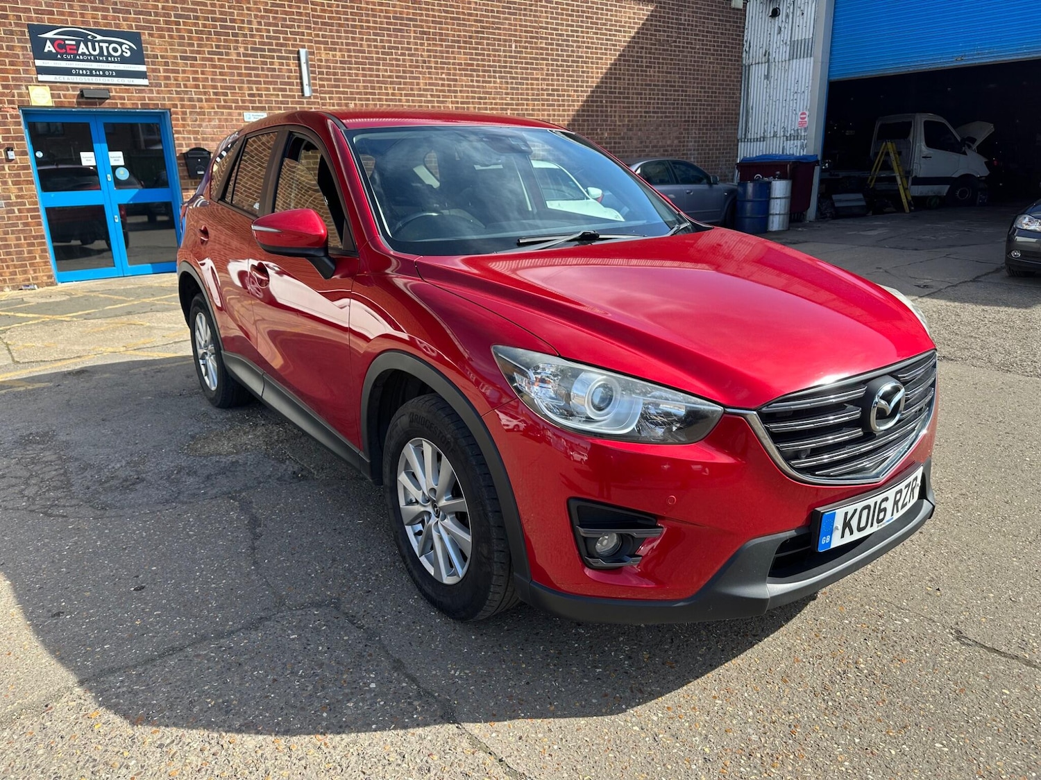 Used Mazda CX-5 2016 for sale - 77926181: Photo 2