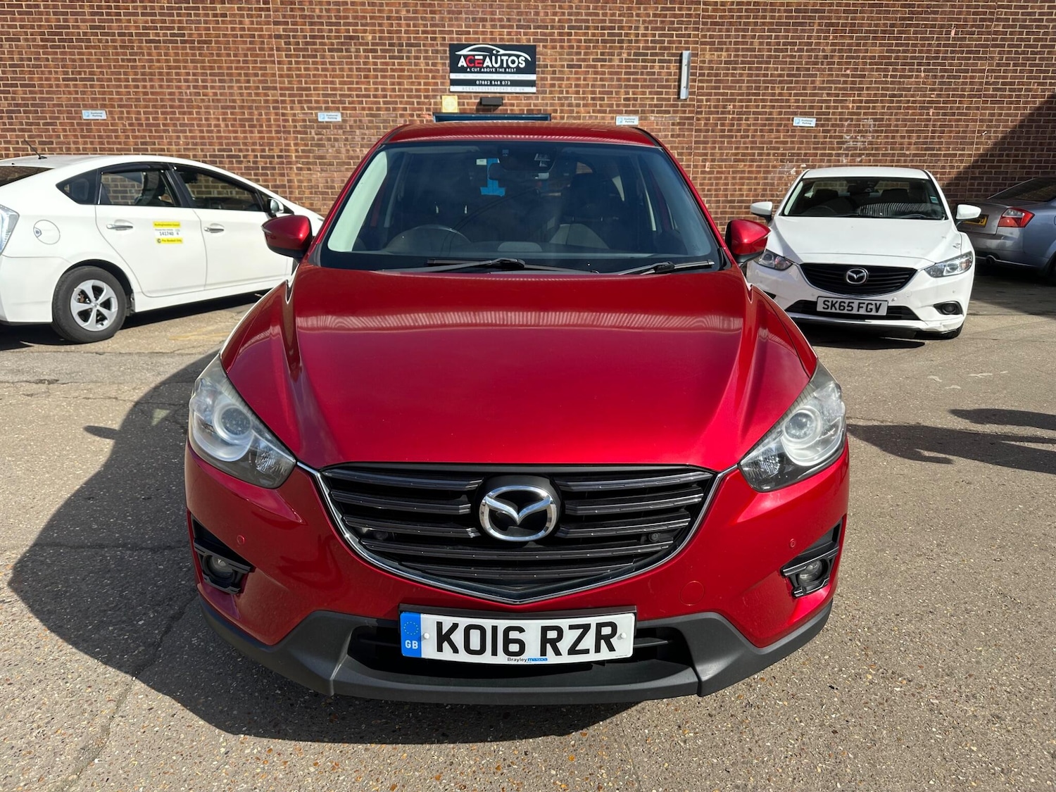 Used Mazda CX-5 2016 for sale - 77926181: Photo 3