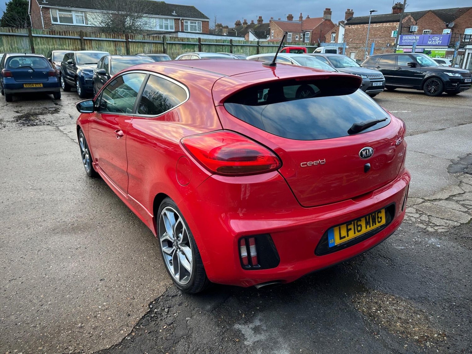 Used Kia Pro Ceed 2016 for sale - 76912917: Photo 4