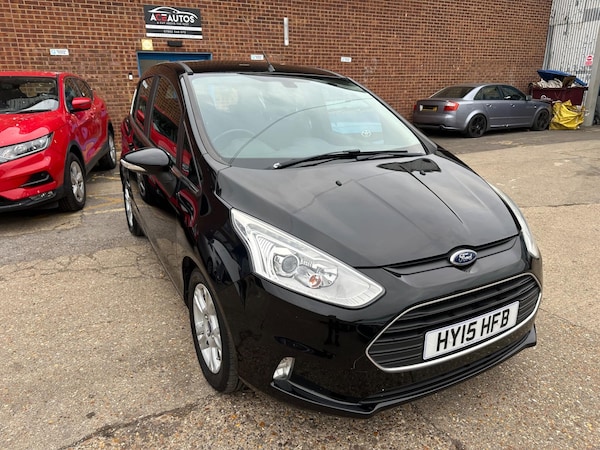 Used Ford B-MAX 2015 for sale - 76326407: Photo 12