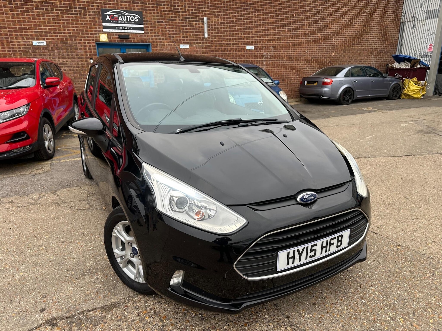 Used Ford B-MAX 2015 for sale - 76326407: Photo 2