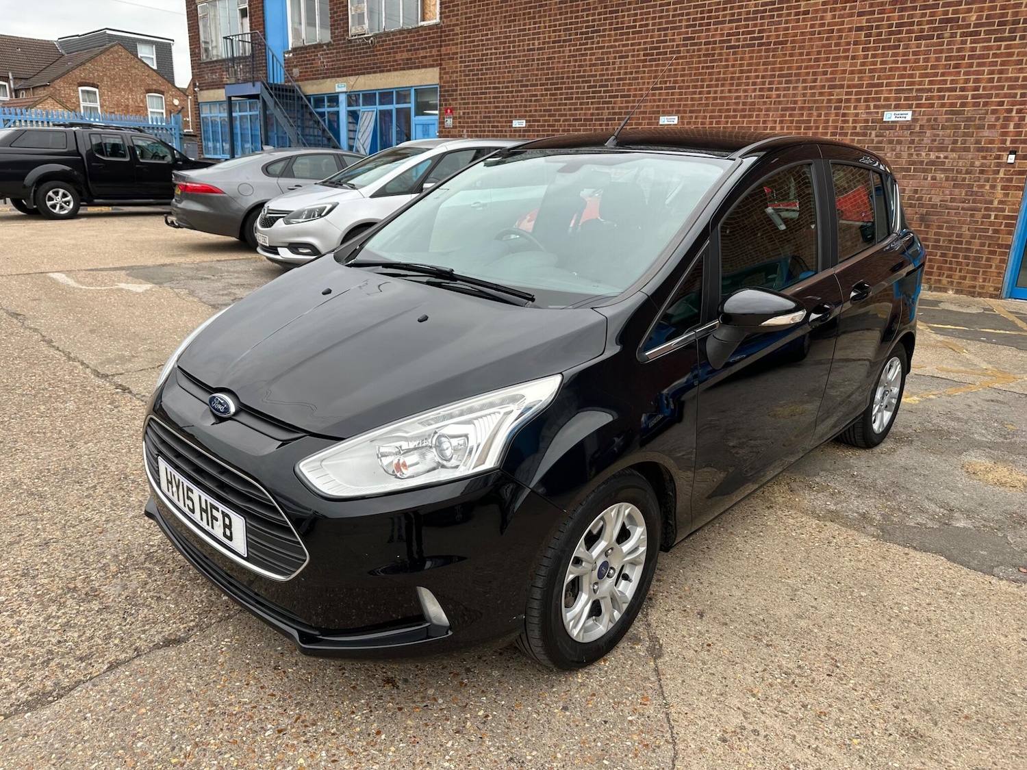 Used Ford B-MAX 2015 for sale - 76326407: Photo 4