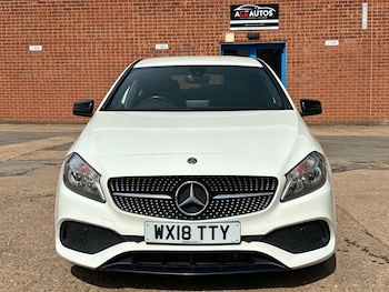 Used Mercedes-Benz A-Class 2018 for sale - 78830480: Photo