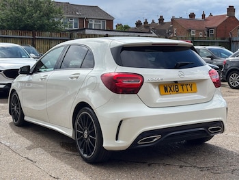 Used Mercedes-Benz A-Class 2018 for sale - 78830480: Photo