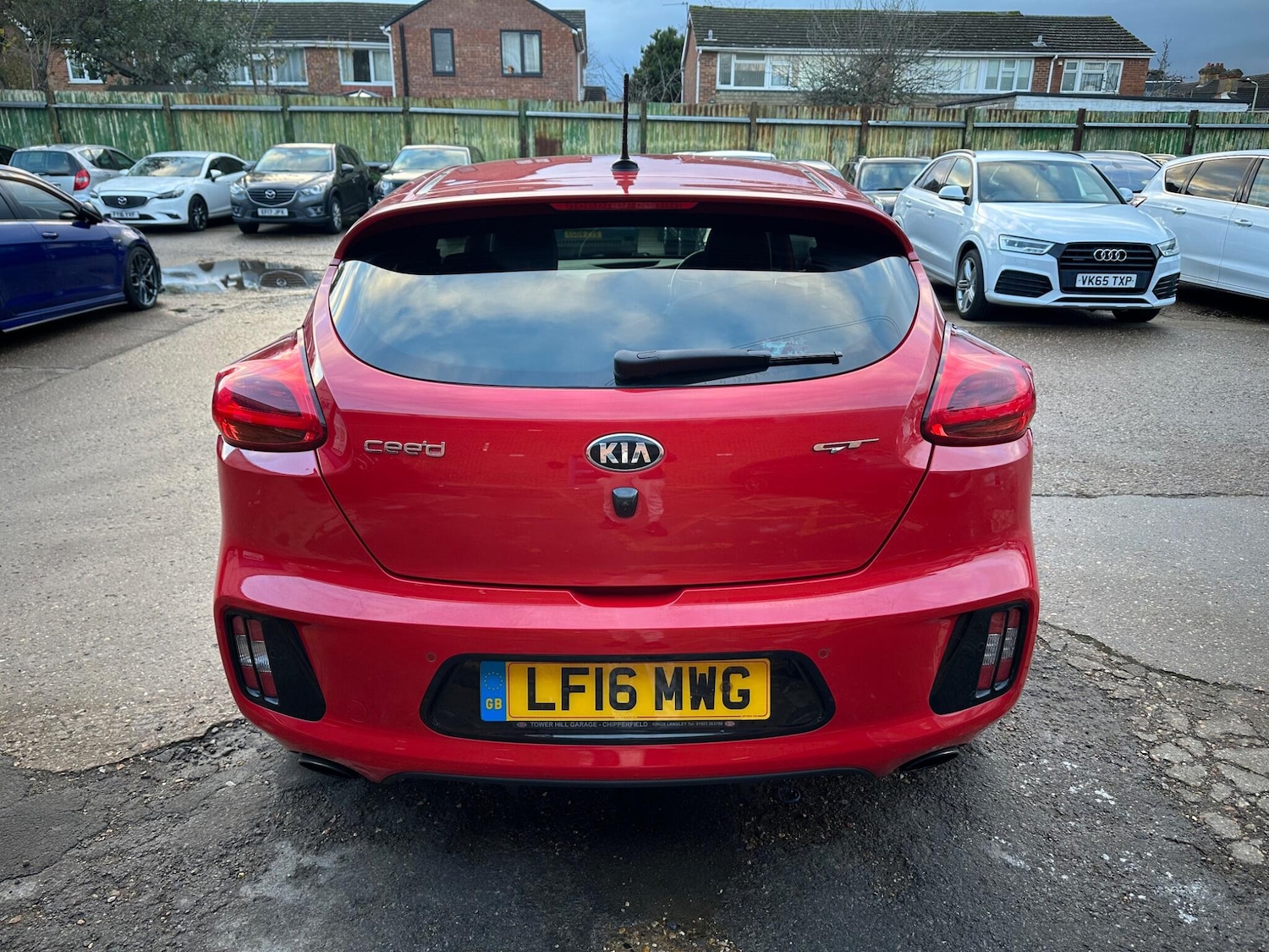 Used Kia Pro Ceed 2016 for sale - 76689362: Photo 9