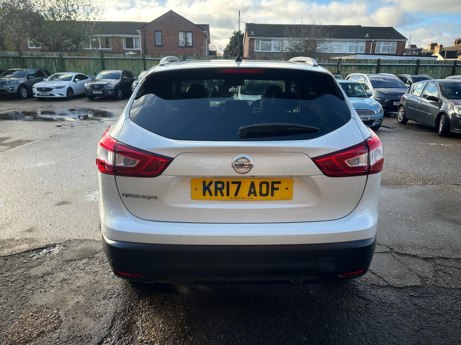 Used Nissan Qashqai 2017 for sale - 76634272: Photo 11