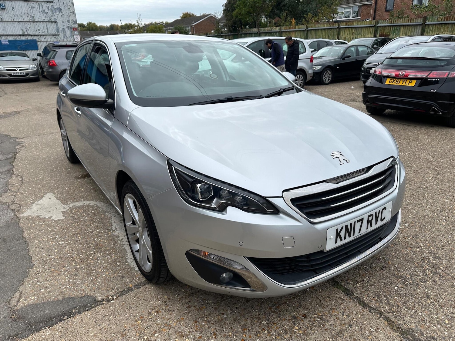 Used Peugeot 308 2017 for sale - 76314695: Photo 1