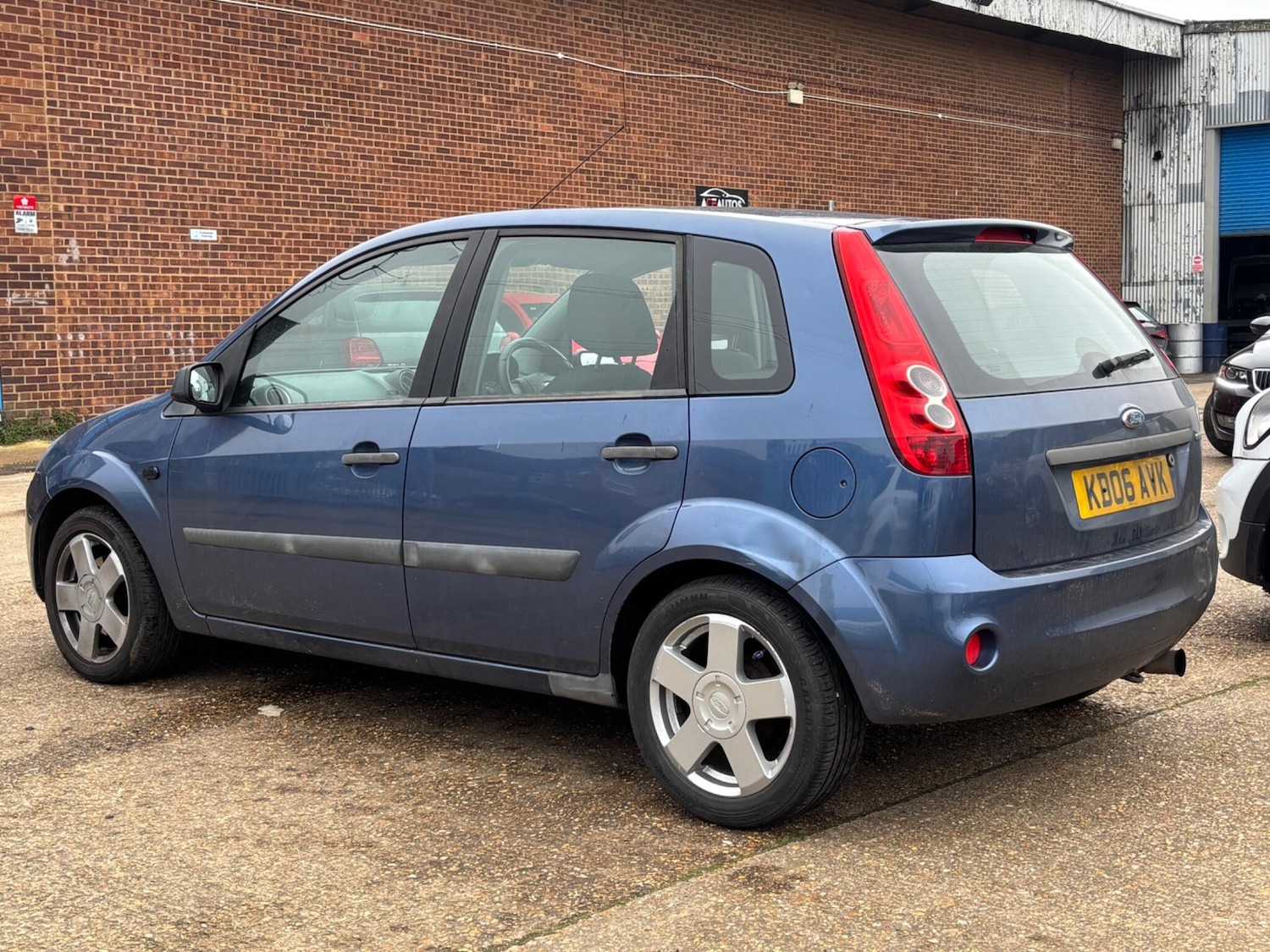 Used Ford Fiesta 2006 for sale - 77793459: Photo 4