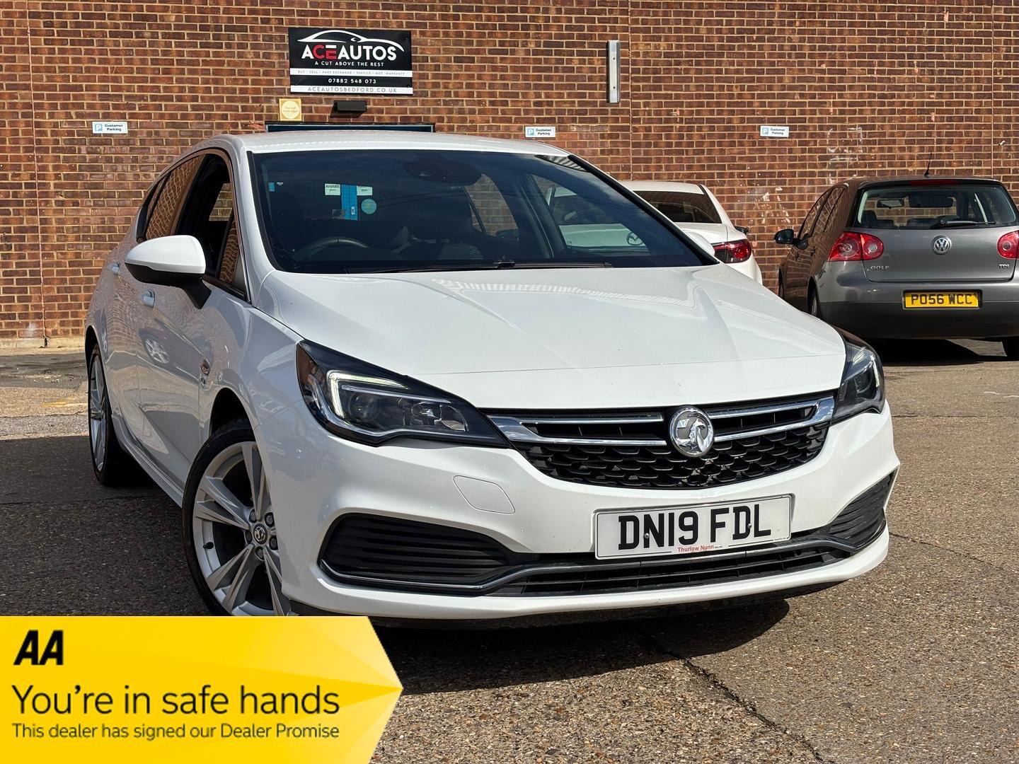 Used Vauxhall Astra 2019 for sale - 76780958: Photo 1