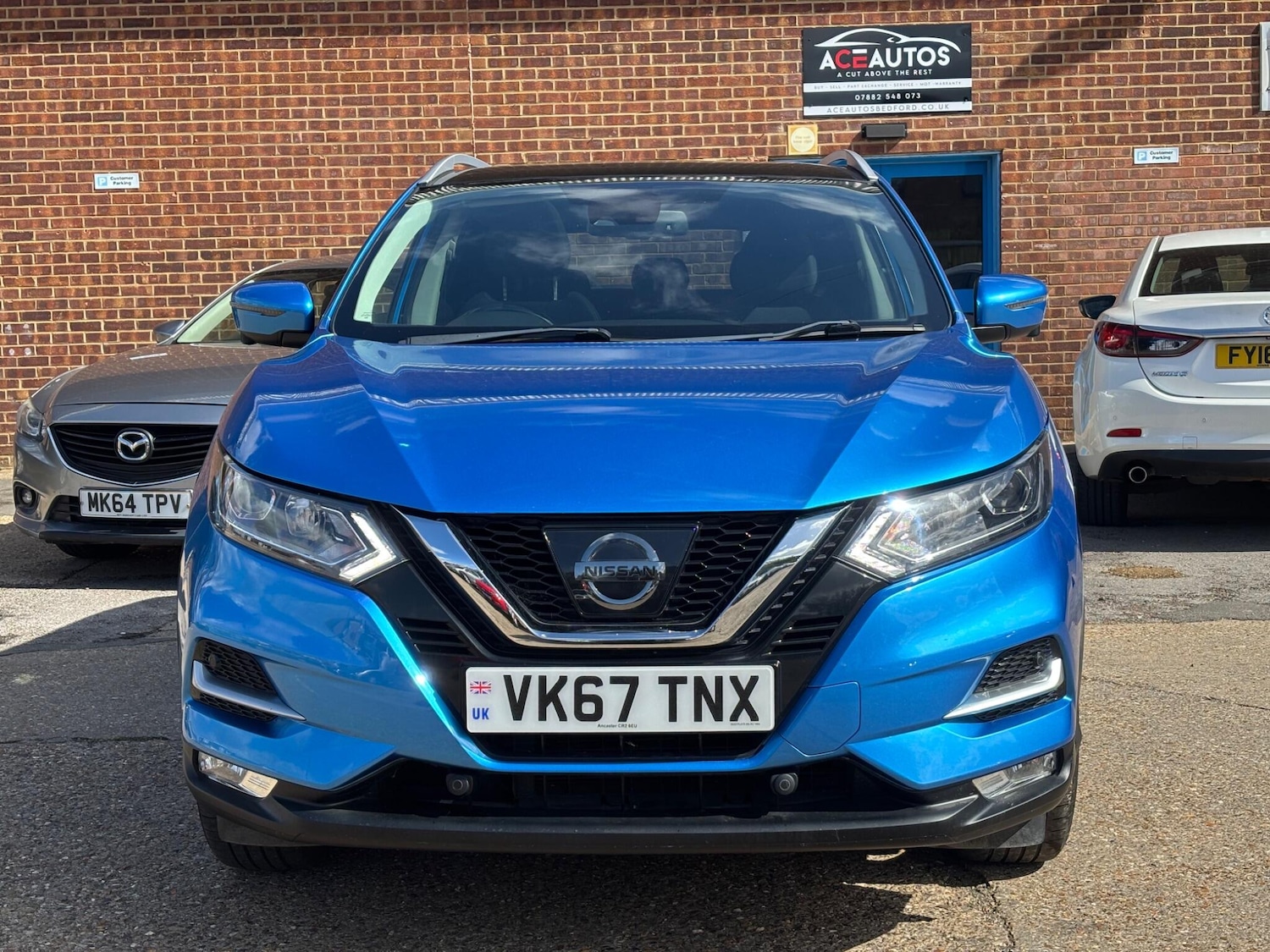 Used Nissan Qashqai 2017 for sale - 75965286: Photo 2