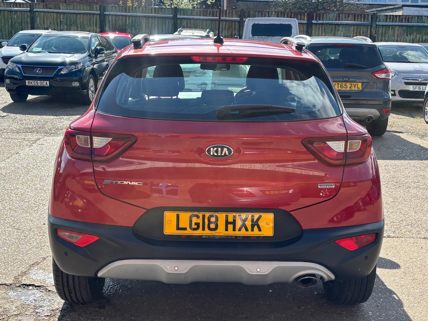 Used Kia Stonic 2018 for sale - 78116240: Photo 7