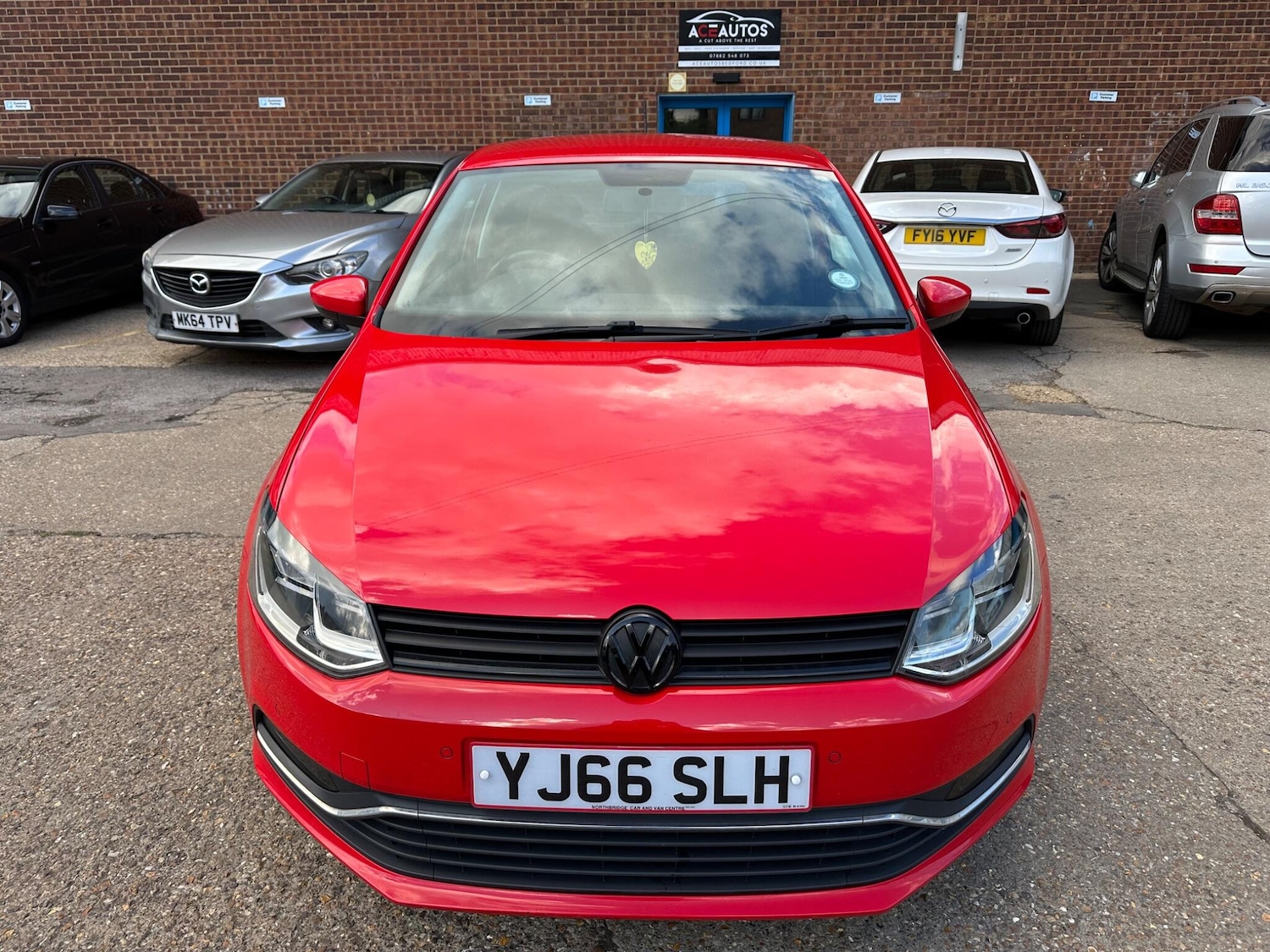 Used Volkswagen Polo 2017 for sale - 77057397: Photo 3