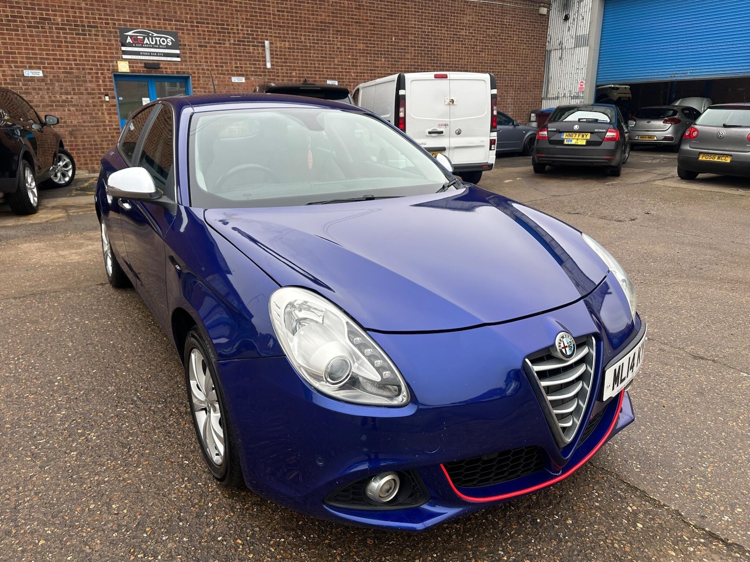 Used Alfa Romeo Giulietta 2014 for sale - 77143351: Photo 2