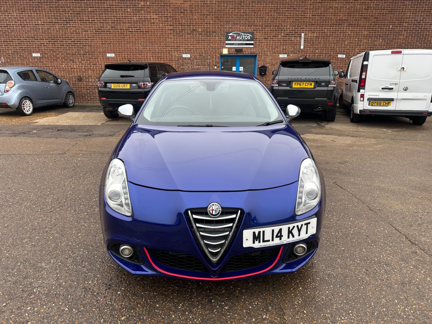 Used Alfa Romeo Giulietta 2014 for sale - 77143351: Photo 3