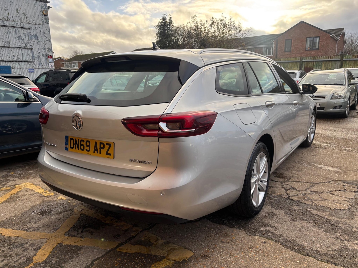 Used Vauxhall Insignia 2019 for sale - 76849899: Photo 8