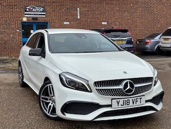 Used Mercedes-Benz A-Class 2018 for sale - 79781085: Photo
