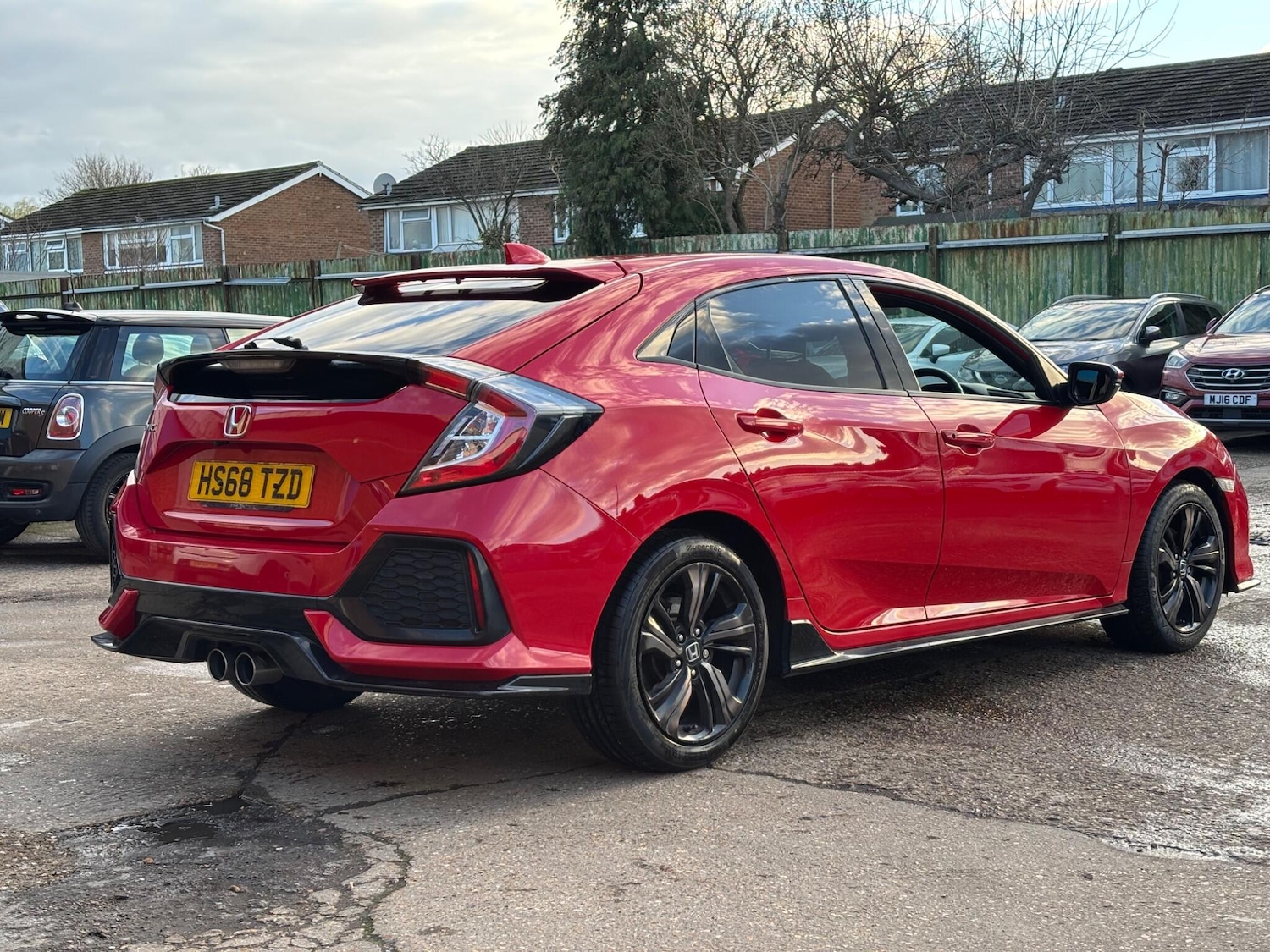 Used Honda Civic for sale - 77704645: Photo 3