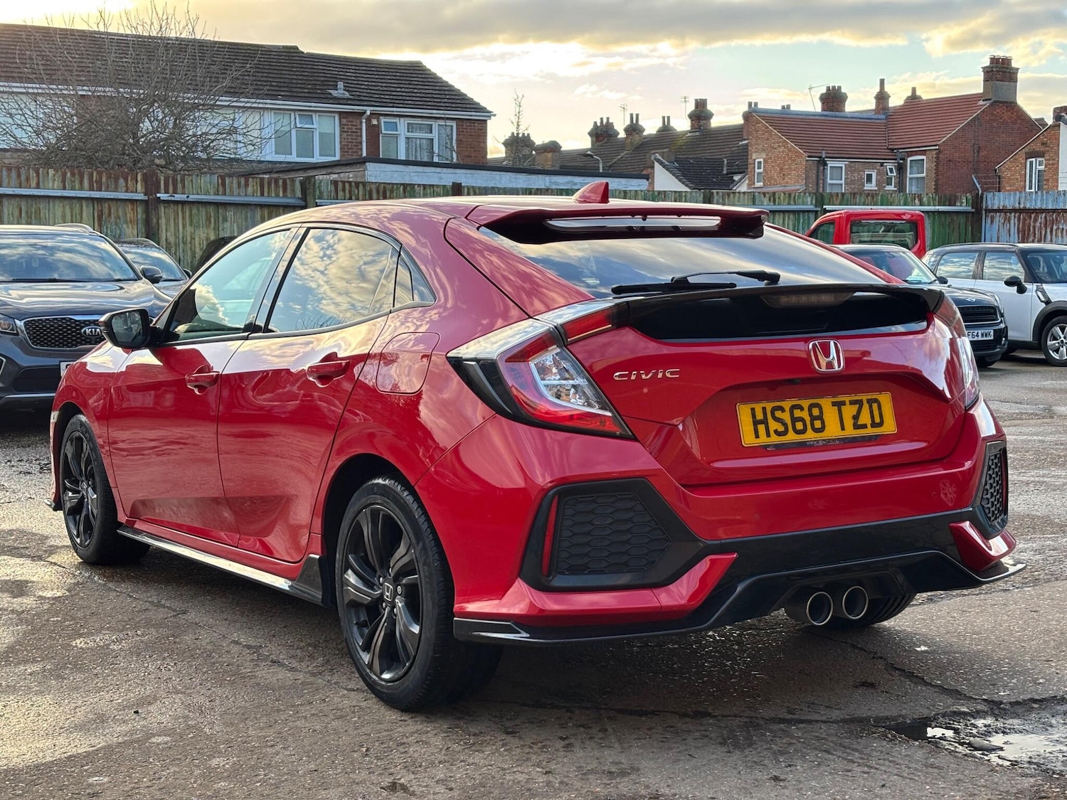 Used Honda Civic for sale - 77704645: Photo 7