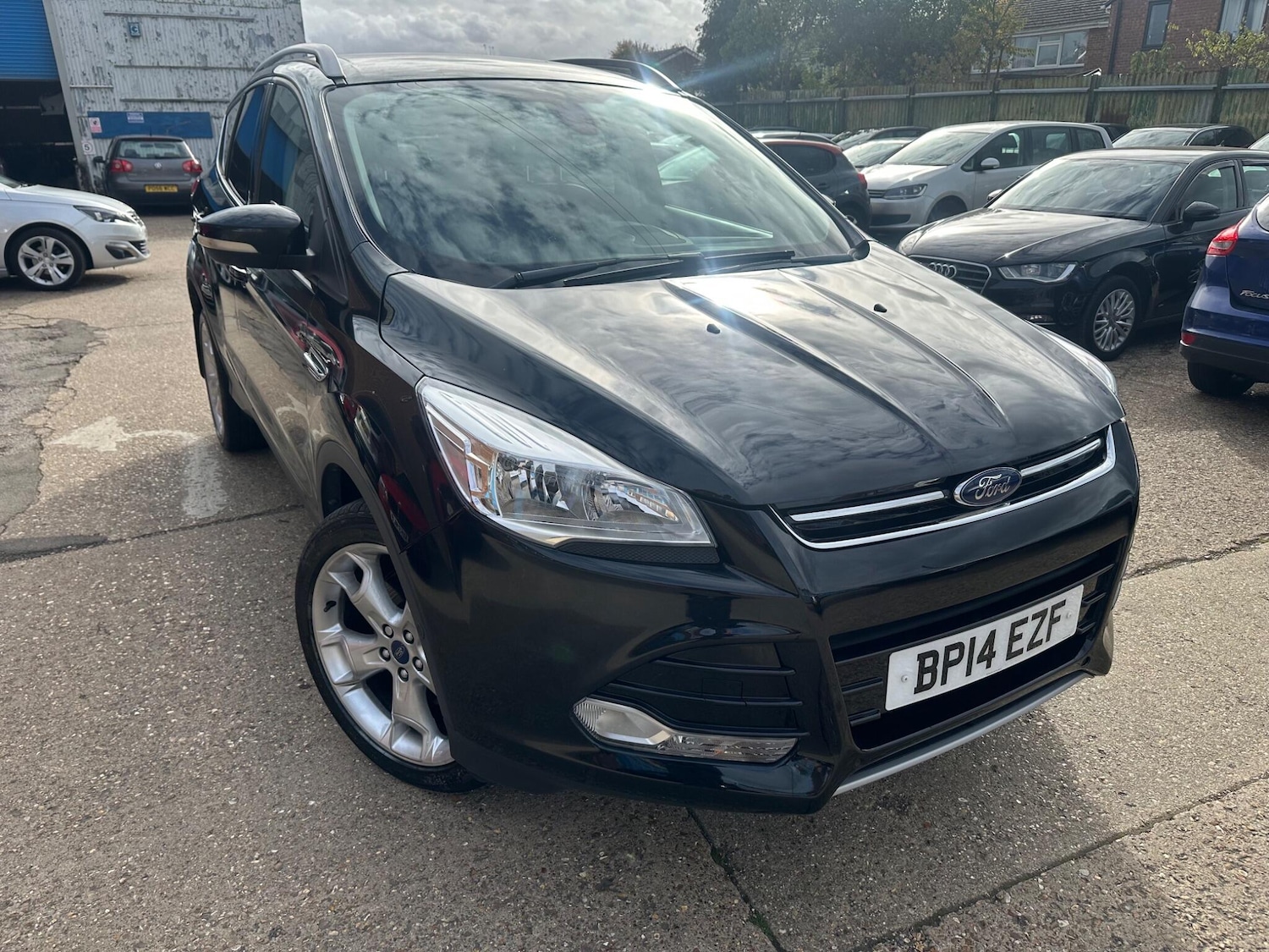Used Ford Kuga 2014 for sale - 76399154: Photo 1