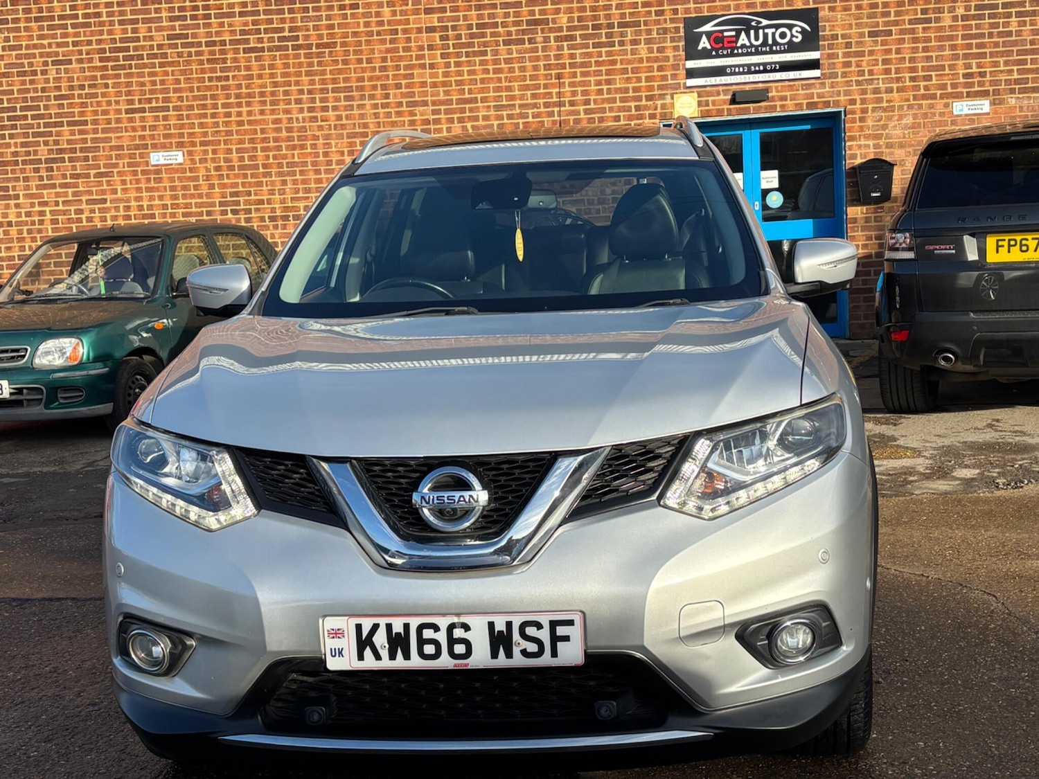 Used Nissan X-Trail 2017 for sale - 77426200: Photo 2