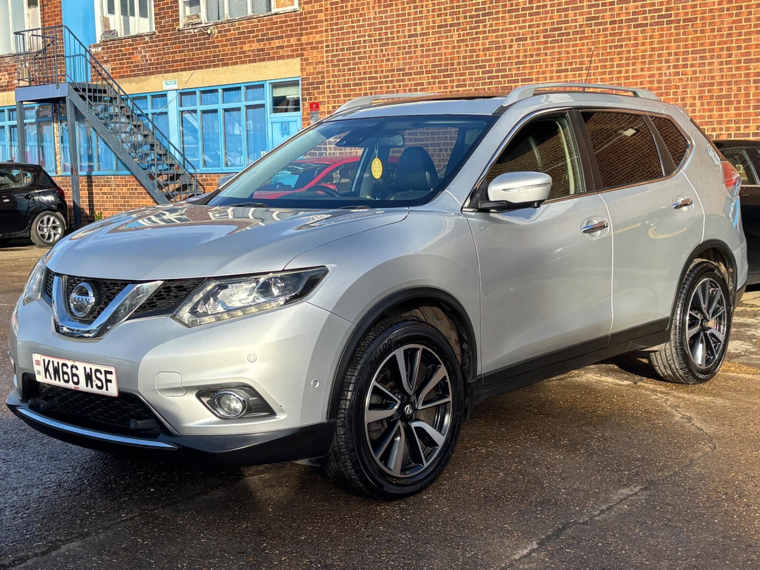 Used Nissan X-Trail 2017 for sale - 77426200: Photo 3
