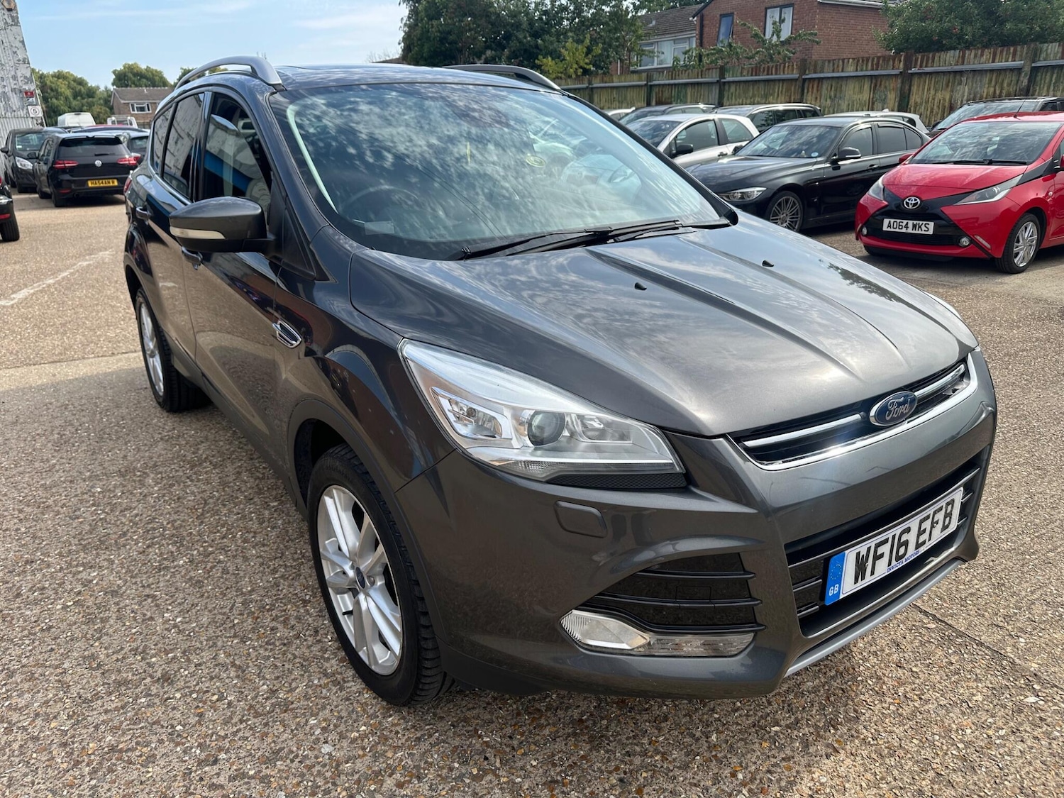 Used Ford Kuga 2016 for sale - 77029573: Photo 12